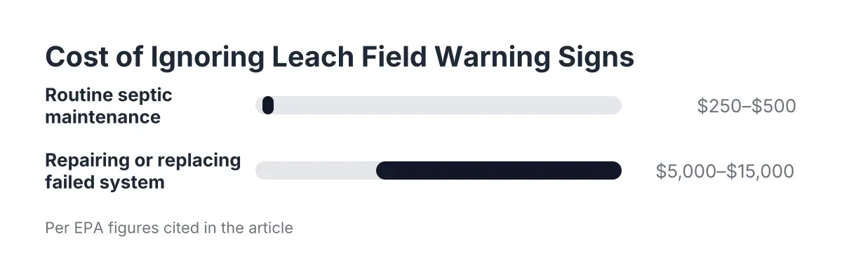 leach field repair